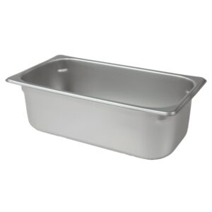 1/3 Size Steam Table Pan | Raw Item