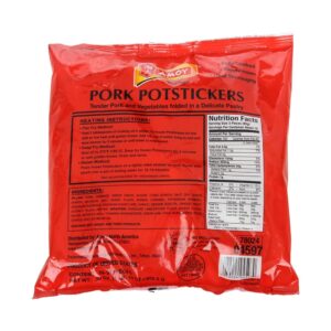 180CT PORK POT STICKER 4597 | Packaged