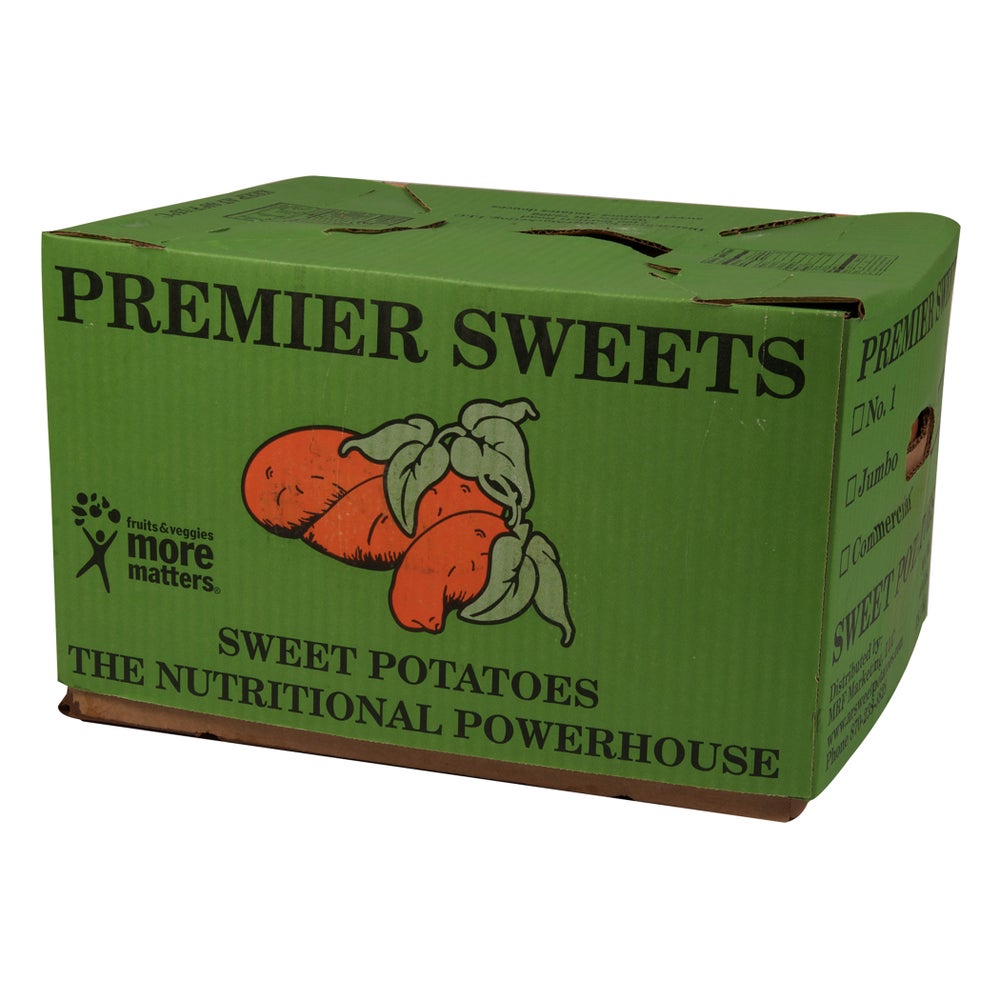 Potato Sweet 3-6oz 40# - Gordon Restaurant Market