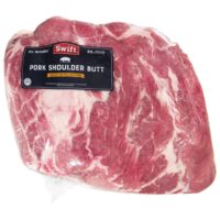 Fresh Bone-In Pork Butt | Packaged