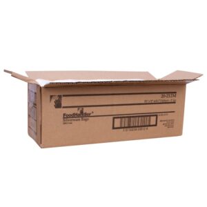 BAG POLY SILVERWARE CLR 10-200CT | Packaged