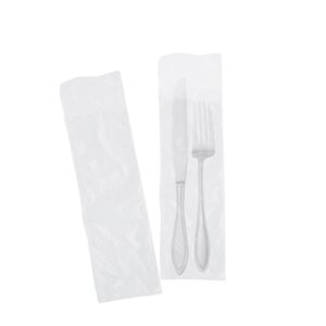 BAG POLY SILVERWARE CLR 10-200CT | Styled