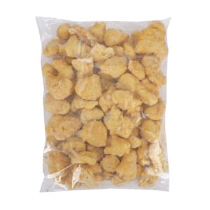 Tempura Battered Boneless Chicken Wings, Breast Meat | Packaged