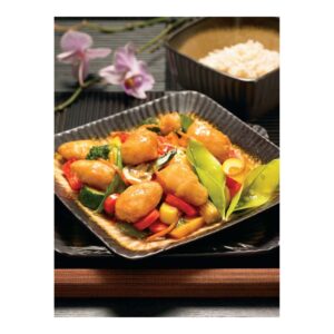 Tempura Battered Boneless Chicken Wings, Breast Meat | Styled