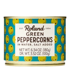 Green Peppercorns | Packaged