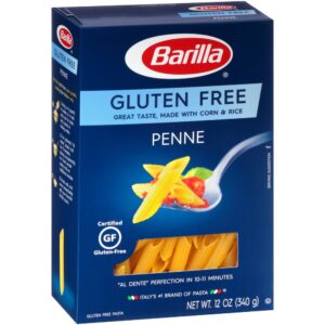 BARILLA PASTA PENNE RIGATE GLUFREE 12Z | Packaged