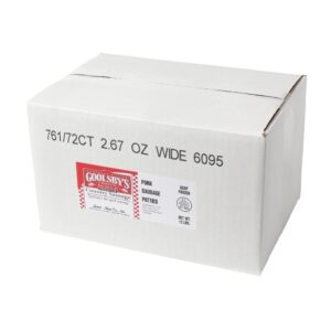 Pork Breakfast Sausage | Corrugated Box