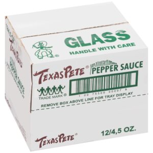 Green Pepper Sauce | Corrugated Box