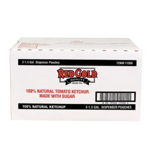 KETCHUP LO SOD 2-1.5GAL REDG | Corrugated Box