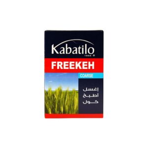 Freekeh Course | Packaged