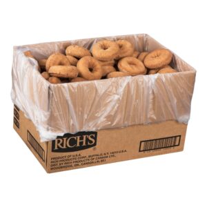 100-JUMBO CAKE DONUTS 3Z RICH’S | Packaged