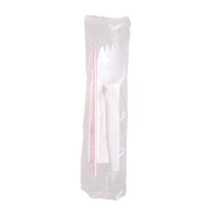 Spork Cutlery Kits | Packaged