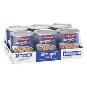 White Queso Cheese Sauce | Corrugated Box