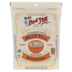 Hot Muesli Cereal | Packaged