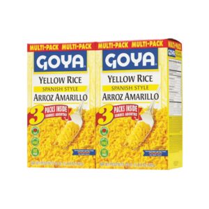 Yellow Rice Mix | Packaged