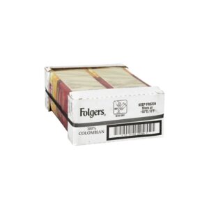 COFFEE 100% COLOMB 2-1.25LTR FOLGERS | Corrugated Box