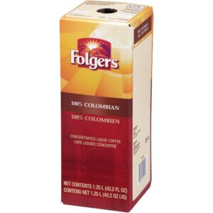 COFFEE 100% COLOMB 2-1.25LTR FOLGERS | Packaged