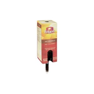 COFFEE 100% COLOMB 2-1.25LTR FOLGERS | Raw Item