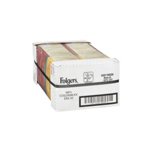 100% Colombian Decaf Coffee | Corrugated Box