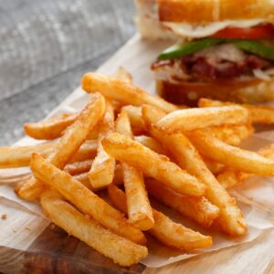 Colossal Crisp 3/8″ Regular Cut French Fries | Styled