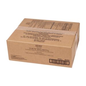 Elbow Macaroni | Corrugated Box