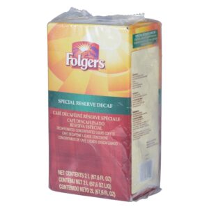 Special Reserve Decaf Liquid Coffee | Packaged