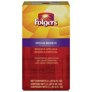 COFFEE SPEC RESRVE 2-2LTR FOLGERS | Packaged