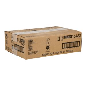 Chocolate Whipped Topping | Corrugated Box