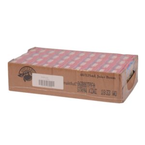Strawberry Kiwi Juice Boxes | Packaged