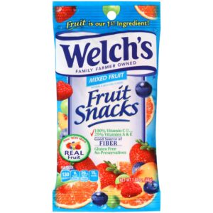 SNACK FRT ASST POUC 144CT WLCH | Packaged