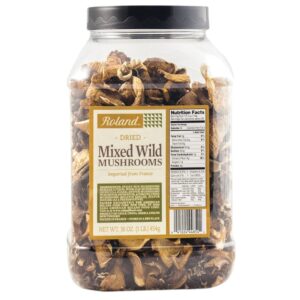 Wild Dried Mushroom Blend | Packaged