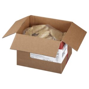 Homestyle Breaded Boneless Skinless Chicken Breast Fillets, 4 Ounce | Packaged