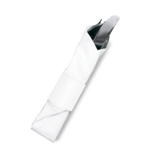 4.25″ White Napkin Band | Styled