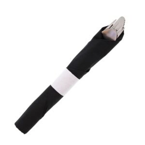 4.25″ White Napkin Band | Styled