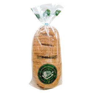 Detroit Marble Rye Bread | Packaged
