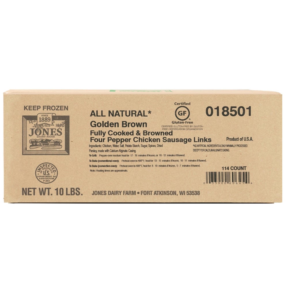 Chicken Breakfast Sausage - Gordon Restaurant Market