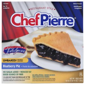 Blueberry Pies | Packaged