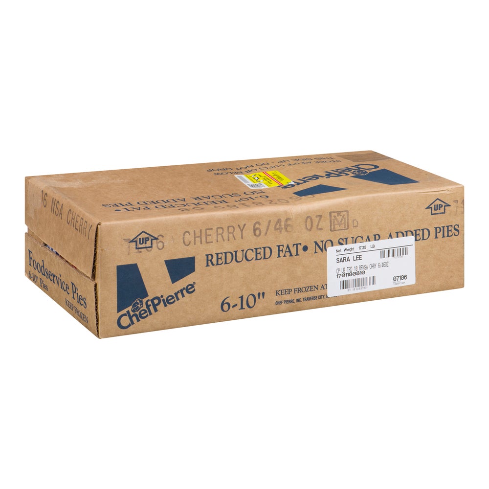 No Sugar Added Cherry Pie - Gordon Restaurant Market