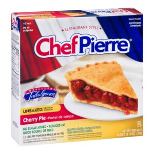 No Sugar Added Cherry Pie - Gordon Restaurant Market