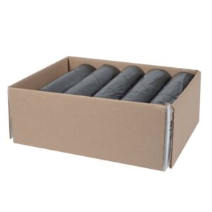 250-LINER 45GAL 40X48 BLK . HB40-4812 | Packaged