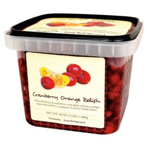 Cranberry Orange Relish | Packaged