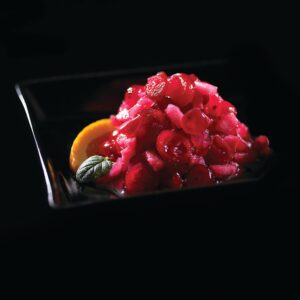 Cranberry Orange Relish | Styled