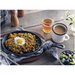 Chorizo Skillet, with Peppers/Onions/Potatoes | Styled