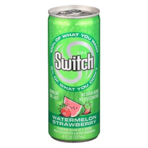 Watermelon Strawberry Juice | Packaged