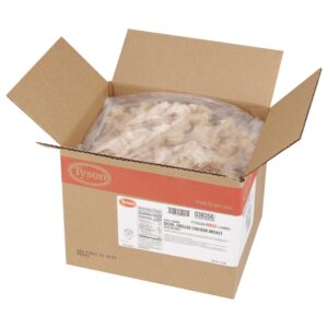 Diced Grilled Chicken Breast | Packaged