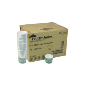 12 oz. Paper Soup Cups | Styled