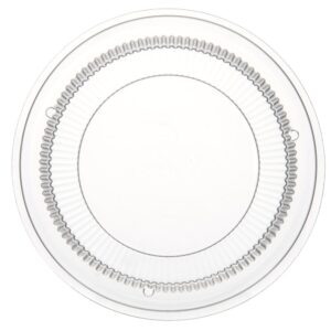 LID DOME 5Z TULIP DISH 10-100CT DINE | Styled