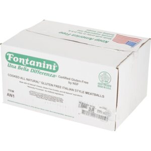 Italian-Style Baked Beef & Pork Meatballs | Corrugated Box