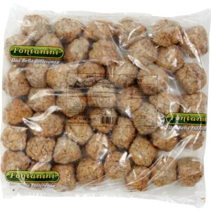 Italian-Style Baked Beef & Pork Meatballs | Packaged