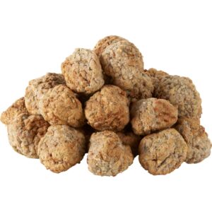 Italian-Style Baked Beef & Pork Meatballs | Raw Item